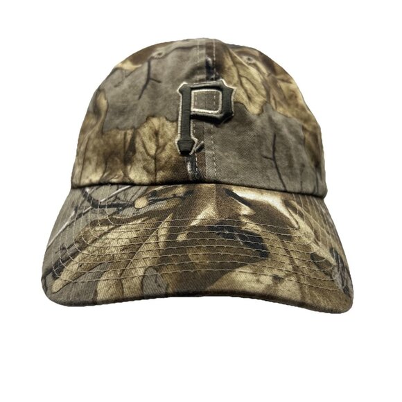 ’47 Other - Pittsburgh Pirates Realtree Camo Strapback Baseball Hat Cap 47 Brand Hunting Dad